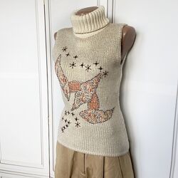 Жилетка шерстяная, Турция , р. S