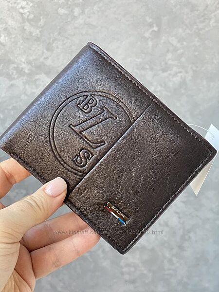 Мужской кошелек для денег карт документов