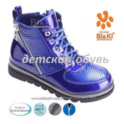Ботинки BIKI C-B21-58-B для девочки синие