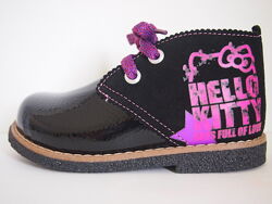 Качественные демисезонные ботинки для девочки 24-25 kindergarten