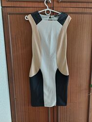 платье 3х цветное