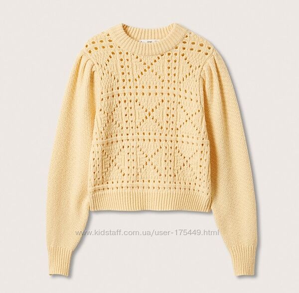Стильний светр mango xc-c колекція 2023 року