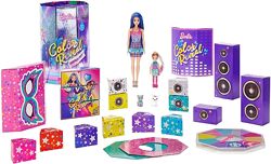 Барби Цветное преображение Праздничная вечеринка Barbie Color Reveal
