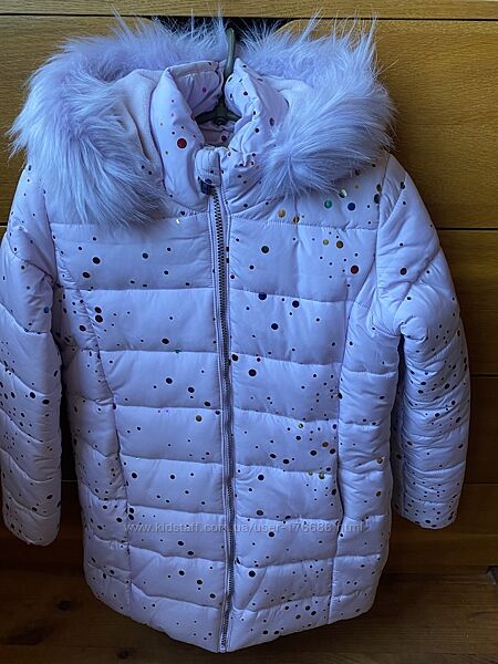 Зимняя куртка LC Wikiki девочке, рост 146-152