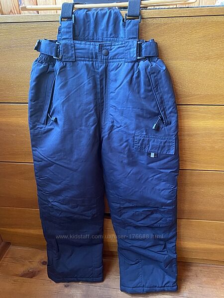Зимний полукомбинезон Outburst мальчику р 152 остался новым