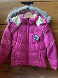 Зимняя куртка Kenvelo девочке р 152-158