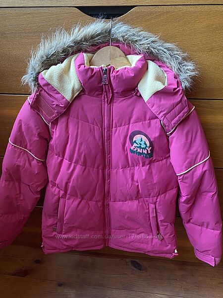 Зимняя куртка Kenvelo девочке р 152-158