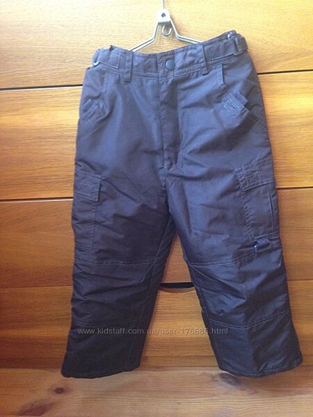 Зимние брюки Rotshild на возраст 5-6 лет. Новые