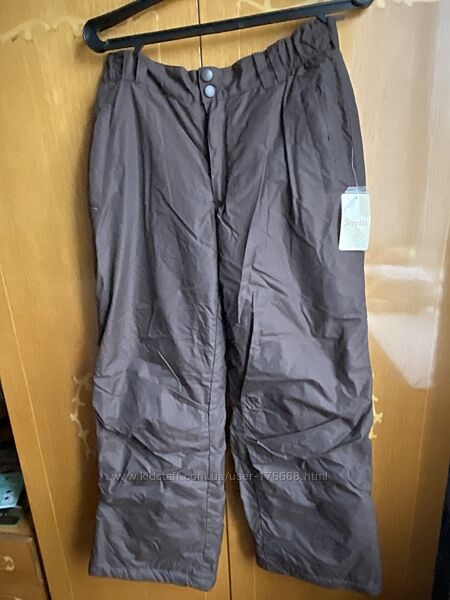 Зимние брюки Seppala девочке, р 164, новые