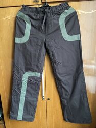 Демибрюки Kenvelo на флисе мальчику, на возраст 12 лет.