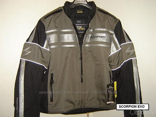   Спортивная куртка Scorpion USA.