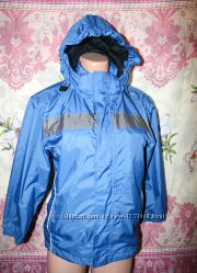 Детская куртка непромокаемая и непродуваемая дождевик Sherpa 152 р 