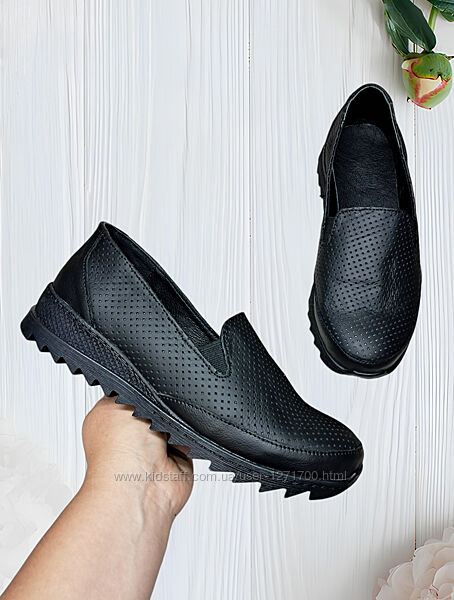 Шкіряні жіночі мокасини , сліпони 36 та 40 розміру Ціна від виробника