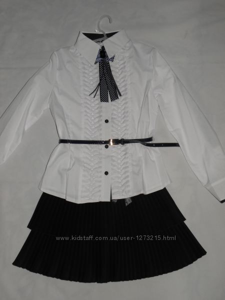 Нарядная школьная блузка