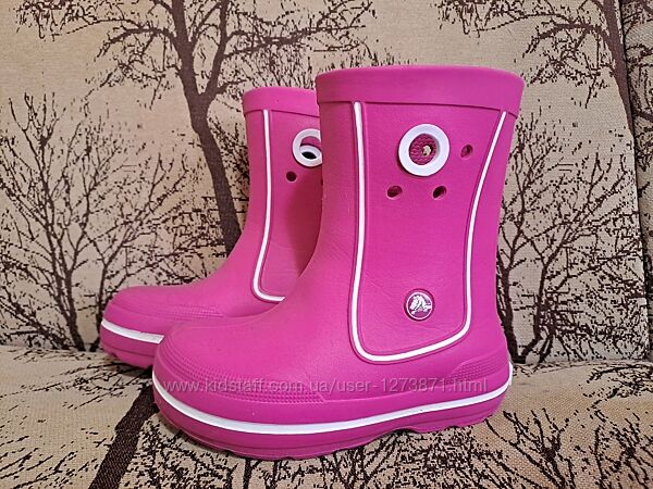 Сапоги на девочку Crocs p. C12/C13