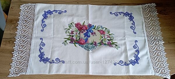 Рушник вишитий бісером