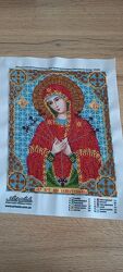 Ікона вишита бісером