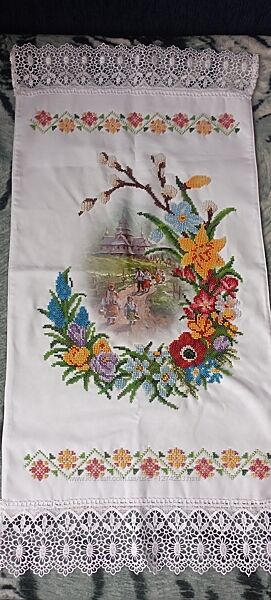 Рушник вишитий 