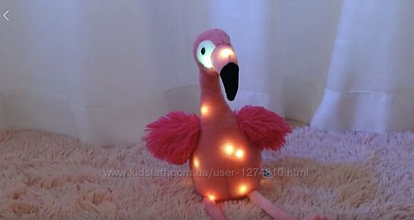 Светящий фламинго 