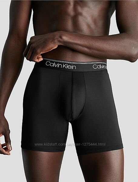 Трусы мужские calvin klein microfiber stretch
