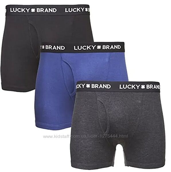 Трусы мужские lucky brand