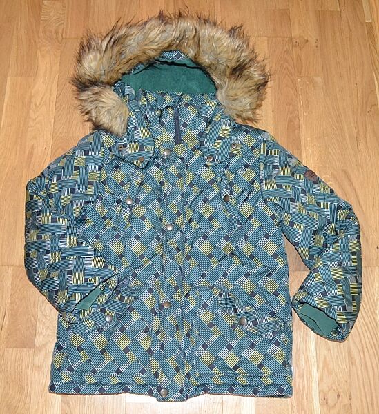 Куртка зимова для хлопчика Тм Бембі р.134
