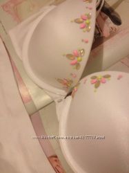 Комплект белья Victorias Secret Оригинал Пуш-ап 32С или 70СXS, S