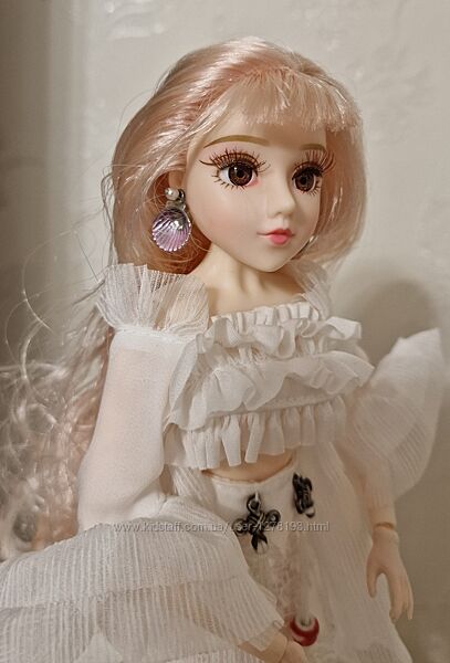 Колекційна лялька Mystery Magic Girl Fortune Days BJD doll. Бжд кукла