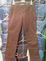 Новые коричневые мужские брюки Pobeda. Размер 34, 35, 42