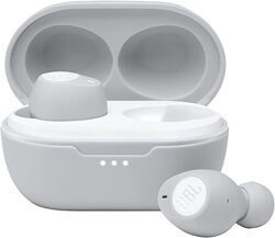 JBL T115 True Wireless in-Ear Headphone - White