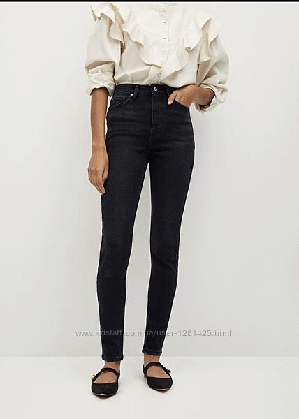 Джинси skinni soho mango р. 34