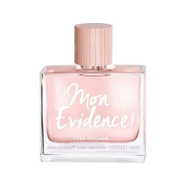 Парфюмерная Вода Mon Evidence Ив Роше Yves Rocher 50 мл Оригинал