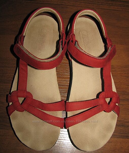 Кожаные сандалии-босоножки Teva Waterproof
