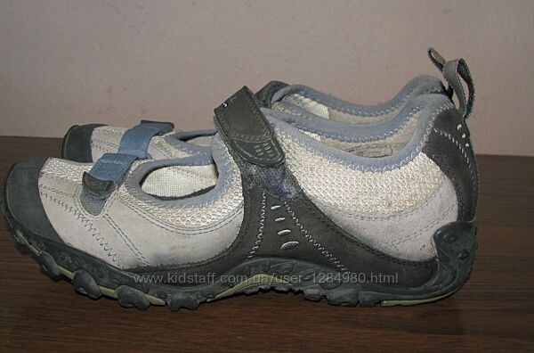 Мокасины туфли Merrell air cushion р. 37-38