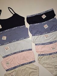 Топ труси комплект для дівчинки. Розмір 10/11. Вибір