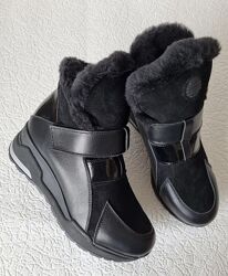 Philipp Plein зима Женские красивые ботинки с мехом кожа полуботинки теплые