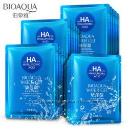 Bioaqua Water Get HA коллагеновая тканевая маска с гиалуроновой кислотой 