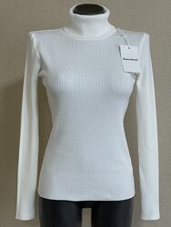 Стильный, трендовый, базовый гольф в рубчик, люкс качество