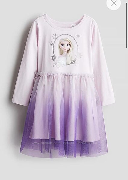 Платье  туника теплое в наличии H&M пайетками