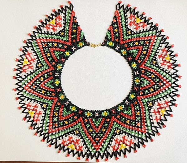 Силянка з бісеру