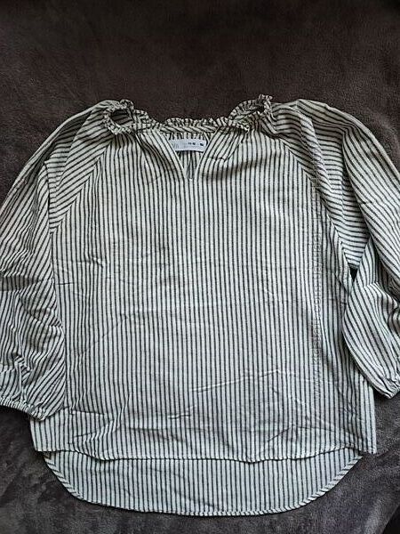 Блуза летняя от Zara размер 11-12 в идеале