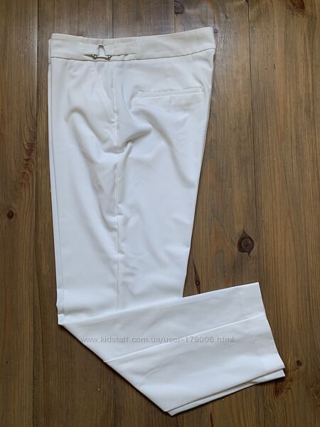 Штани білі Mango на 48 р.