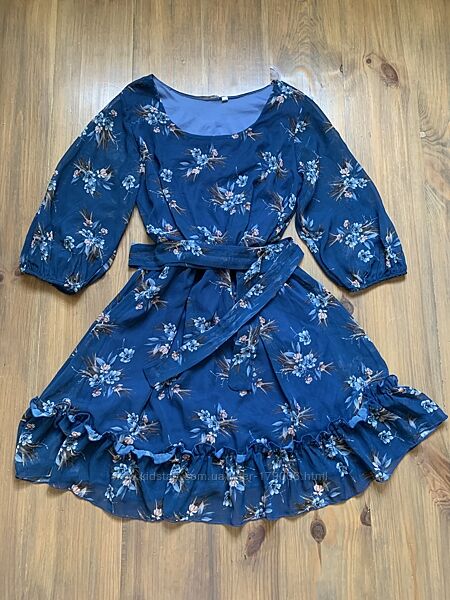 Сукня шифон на 42-46 розмір С, М