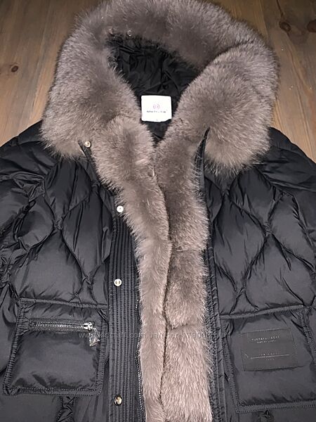 Куртка зимова metiotik з натуральним хутром розмір с, йде на 44-48 р.