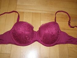 Сливово-вишневый лифчик hunkemller, 75 С