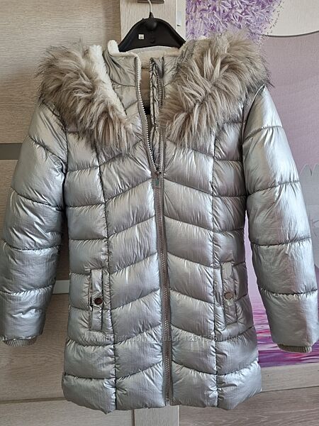 Зимняя курточка Matalan для девочки 8-9 лет