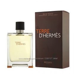 Hermes Terre D&acutehermes туалетная вода 100 мл
