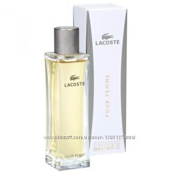 Lacoste Pour Femme парфюмированная вода 90 мл