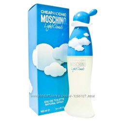 Moschino Cheap and Chic Light Clouds туалетная вода 100 мл