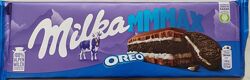 Шоколад Milka зі шматочками печива Орео Oreo 300 г